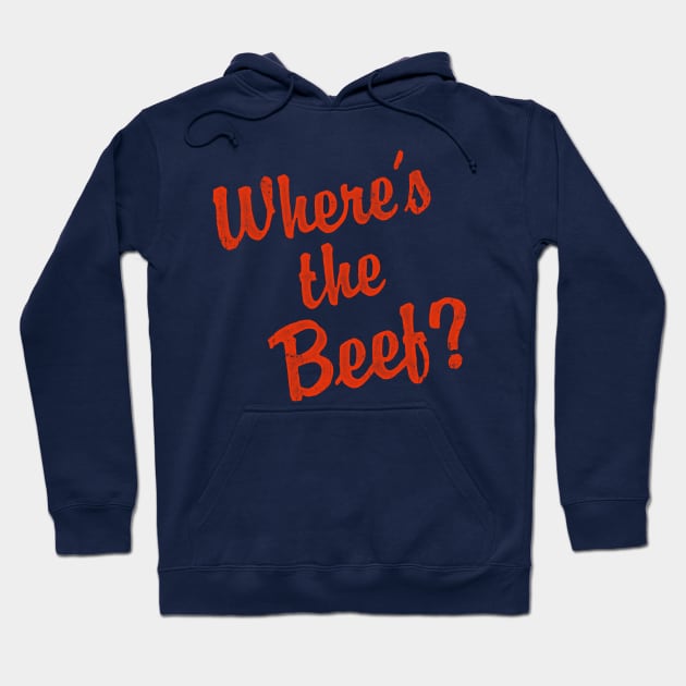 Where's The Beef? Hoodie by WizzKid